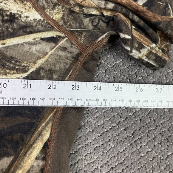 Under Armour Scent Control Loose Camo Shirt Men's XL Realtree Hunting Fishing - Picture 10 of 11